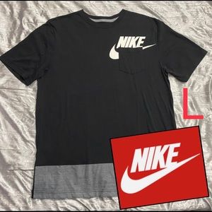 Shirt - Nike futura pocket black